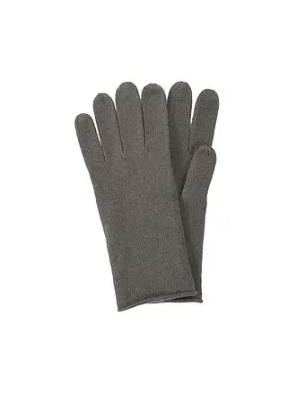 KATESTORM | Gants en cachemire | olive